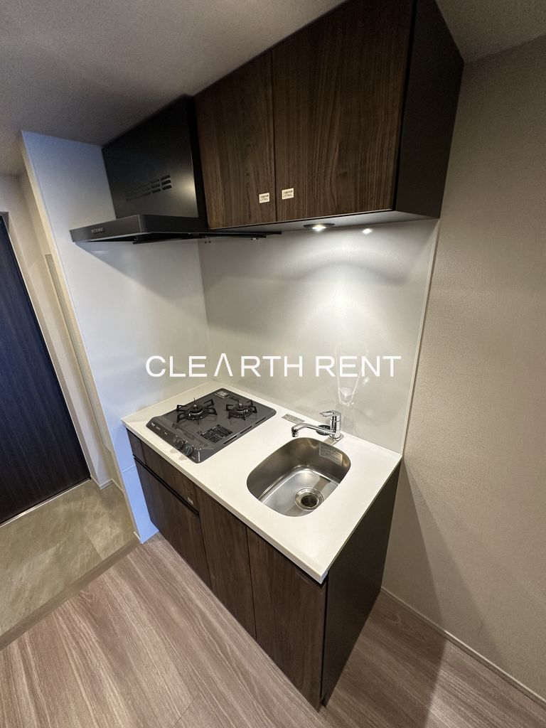 コンシェリア中野弥生町 ＴＨＥ ＲＥＳＩＤＥＮＣＥ3階 ガス２口システムキッチン