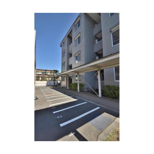 パークグレイスA棟 エントランス