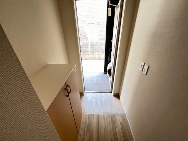 Ｃａｓａ　ｄｅｌｌｅ　ｒｏｓｅ (カーサ デルレ ローゼ) 廊下