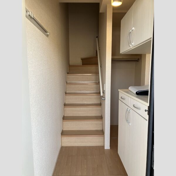 グランモア柳川202号室 玄関