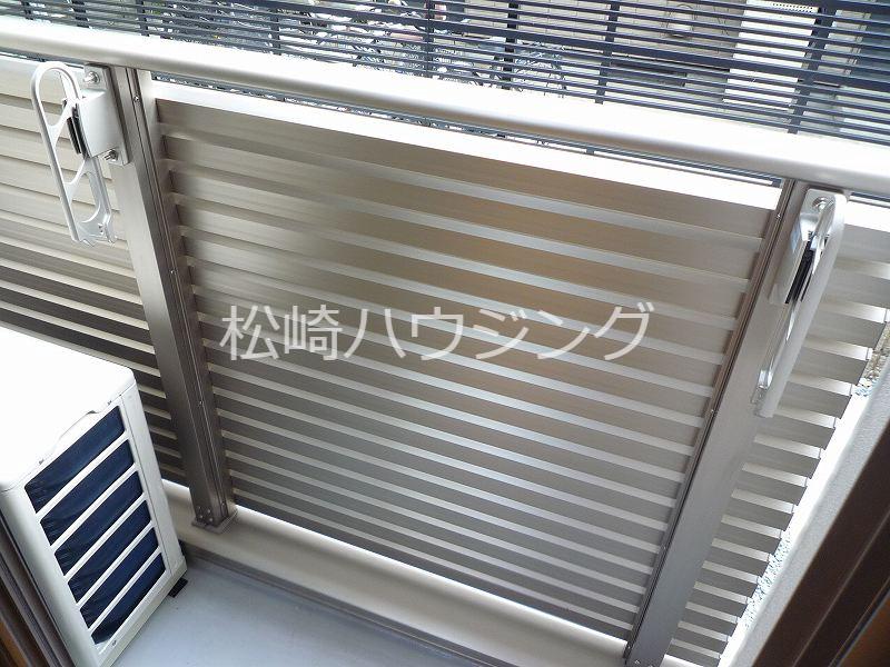 アヴェニール新井 バルコニー