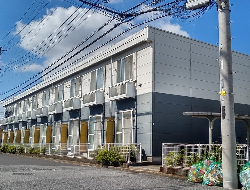 レオパレスＭｉｄｏｒｉの外観画像