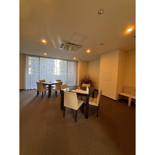 パークハウス芝タワー1801号室 会議室　2026年1月撮影