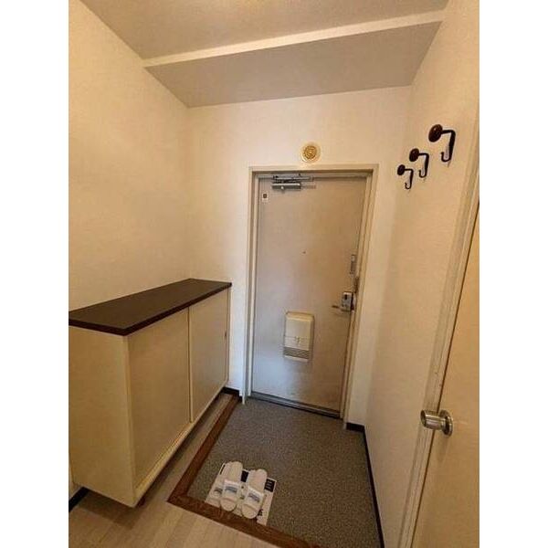 ガーデンフォレスト柏の葉キャンパス 玄関