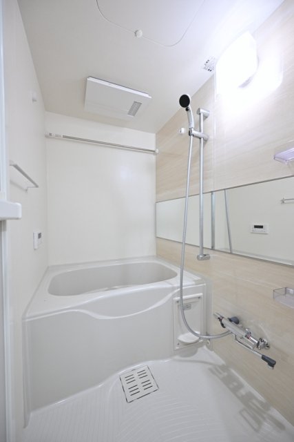 Ｔｈｅ　Ｒｅｓｉｄｅｎｃｅ　Ｎｉｈｏｎｂａｓｈｉ3階 お風呂