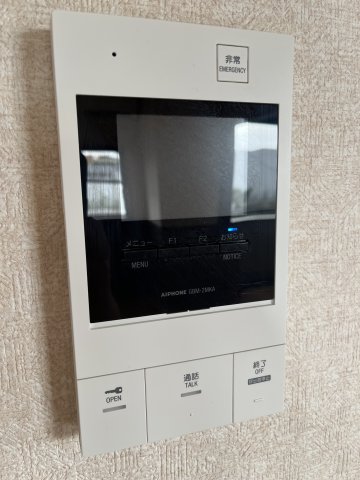 アン・シャーリー0205号室 セキュリティ