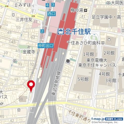 ニコーハイム北千住3階 null