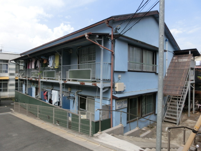 サンハイツ成増2階 外観・土地