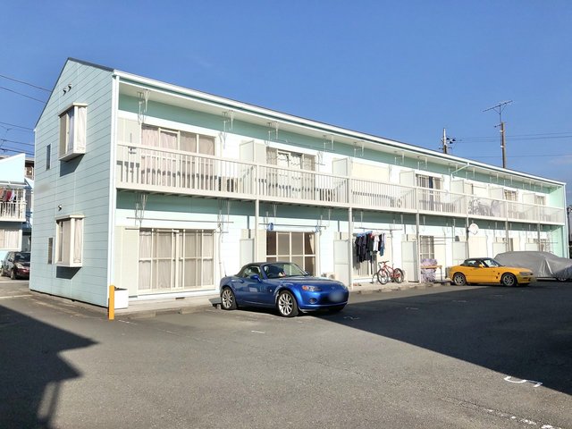グリーンプラザＡ棟の外観画像
