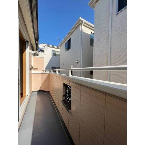 ヴィラ・アムール バルコニー