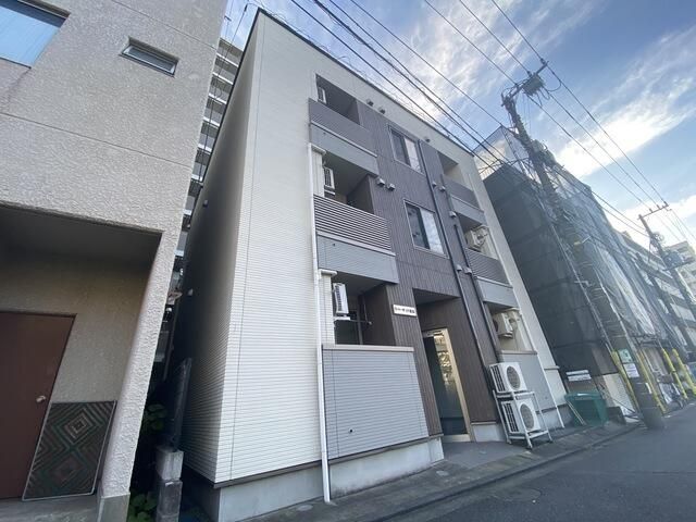 リバーサイド横浜の外観画像