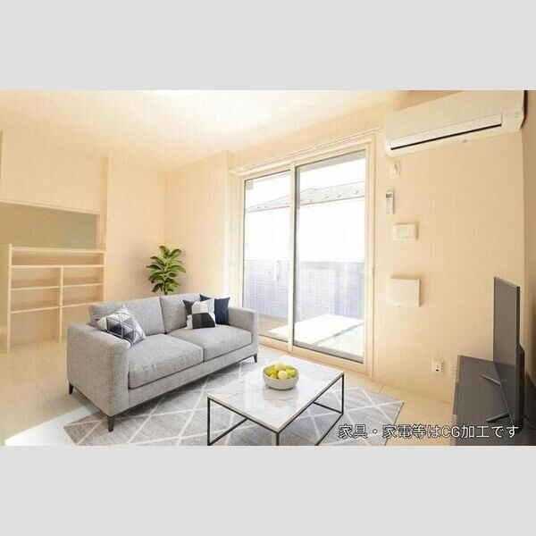 K-プレイス・レイクタウン Ⅱ ※リビング【画像デジタル加工イメージ図です】