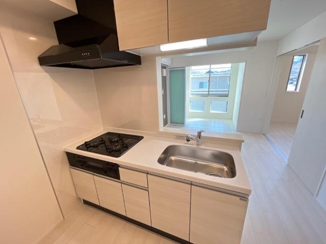 東中野新築アパート102号室 キッチン（イメージ）