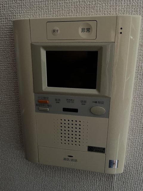 レガリアレジデンス早稲田イクス11階 セキュリティ