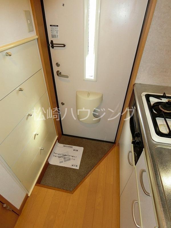 ＨＫハイム 玄関