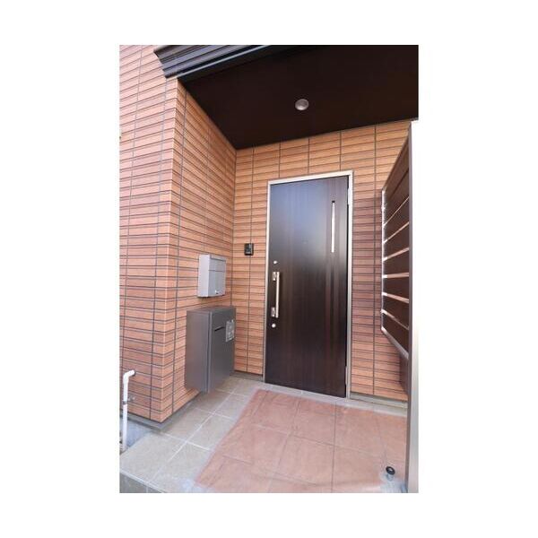 フォレストメゾンあすみが丘東 玄関