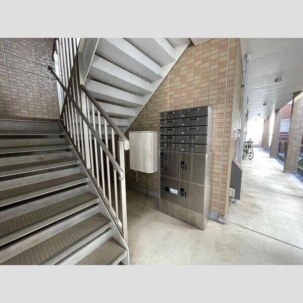 シャルマンコート 集合ポスト、宅配ボックス