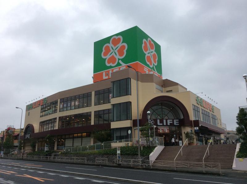 ベルウッド203号室 【スーパー】 ライフ鶴見店まで2389ｍ