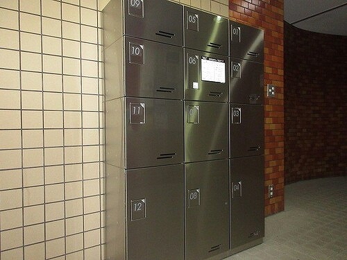 ニックハイム鶴見中央ビル7階 宅配ボックス　※2026年03月撮影