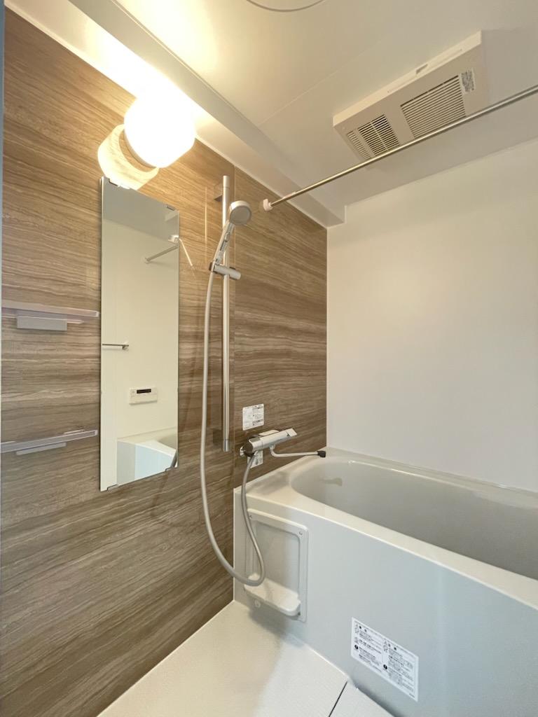 ヴィア・シテラ赤坂8階 お風呂