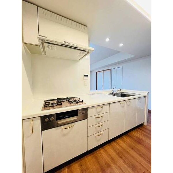 レーベンハイム戸田公園スペイシャス キッチン