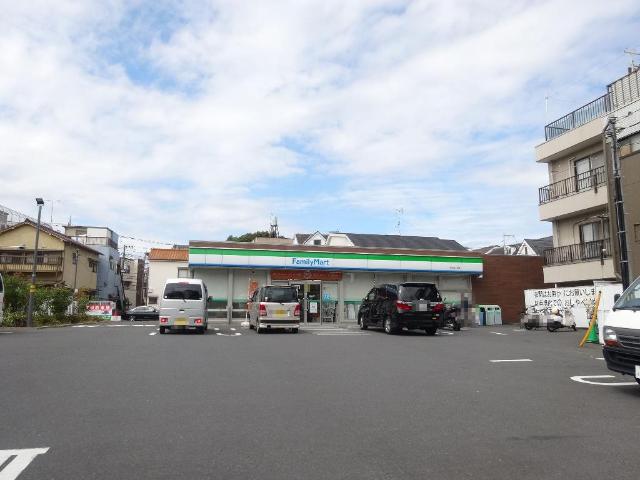 仮）梅田３丁目マンション新築工事 ファミリーマート梅田四丁目店まで472ｍ