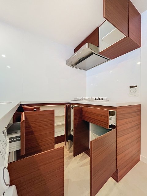 三田第二コーポラス キッチン