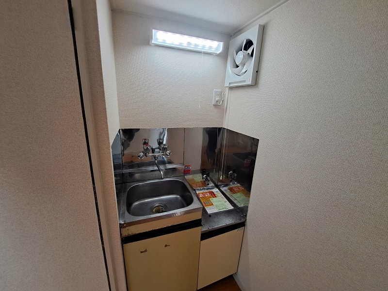 ライフピア香1階 キッチン
