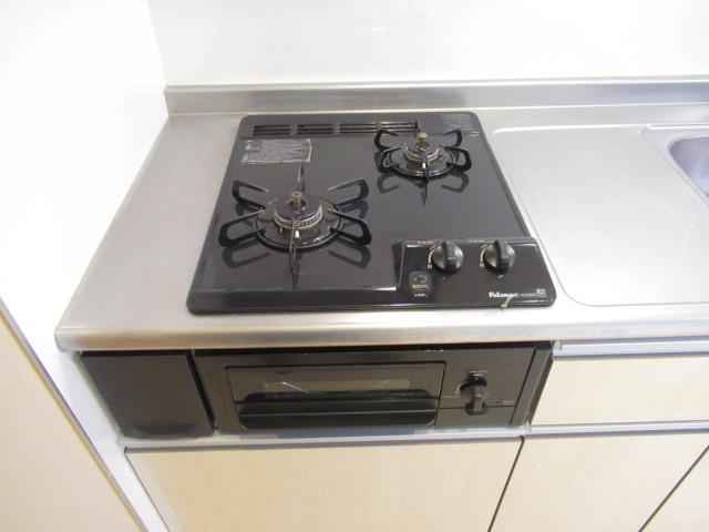 ウィズダム 2口ガスコンロ