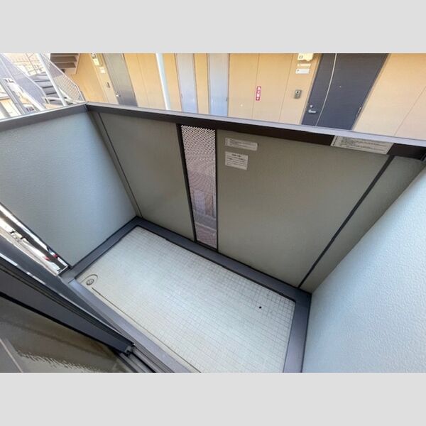 ボナンザ・ヒル201号室 バルコニー