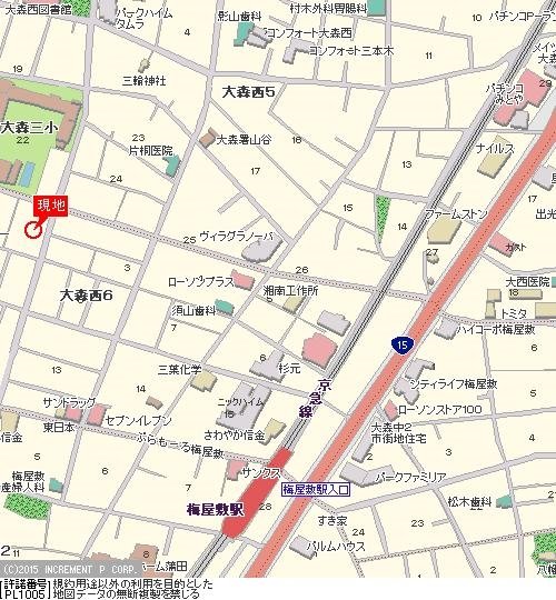 菱和パレス大森西4階 null