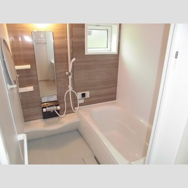 フォレスト101号室 ♪約1坪タイプのバスルームです♪