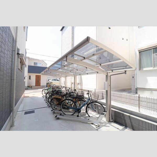 メディオ 寺田 駐輪場