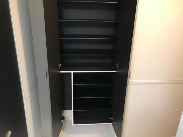 ソワヴィータ 下駄箱