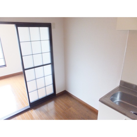 さくらパークＢ棟B203号室 冷蔵庫置場