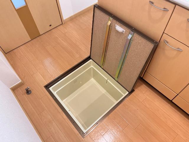 ルミナスハイム106号室 床下収納