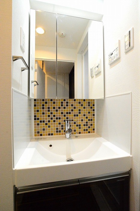 グランドコンシェルジュ三宿アジールコート 洗面