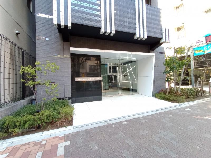 メイクスデザイン入谷アジールコート エントランス