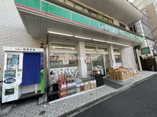 コンシェリア横濱蒔田公園5階 【コンビニエンスストア】ローソンストア100 LS横浜宮元町店まで223ｍ