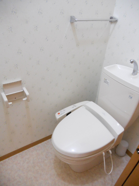 ウィル千代田0105号室 トイレ