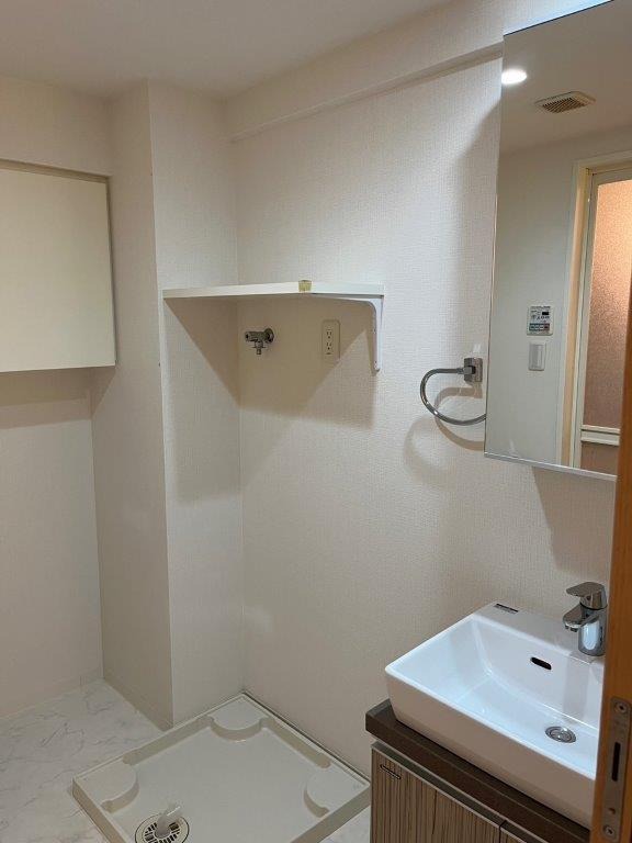 クレイシア世田谷野沢1階 洗面