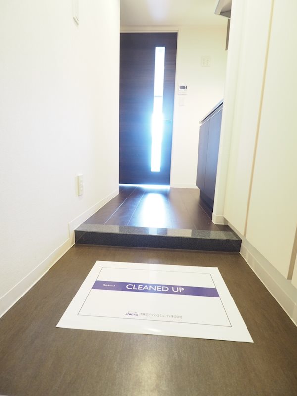 レジディア文京本郷Ⅲ9階 玄関