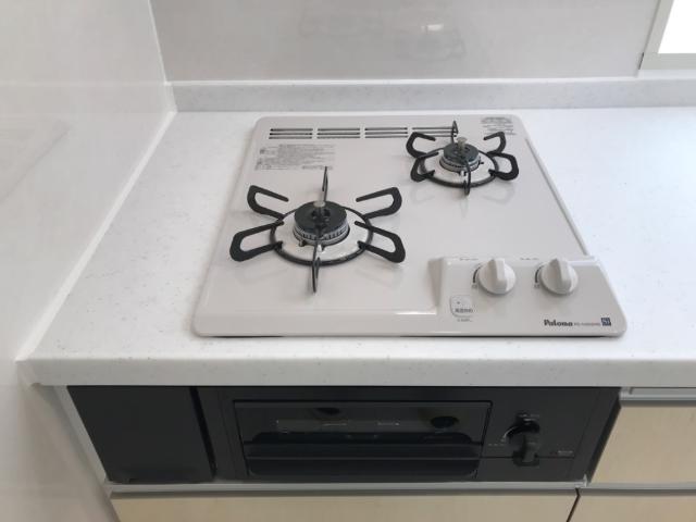 Ｂrowny Ｇreen　(ブラウニーグリーン)203号室 キッチン