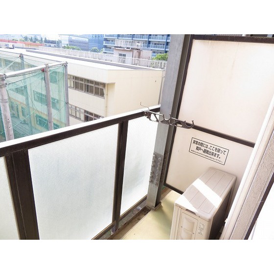 プリマヴェーラ問屋町0306号室 バルコニー