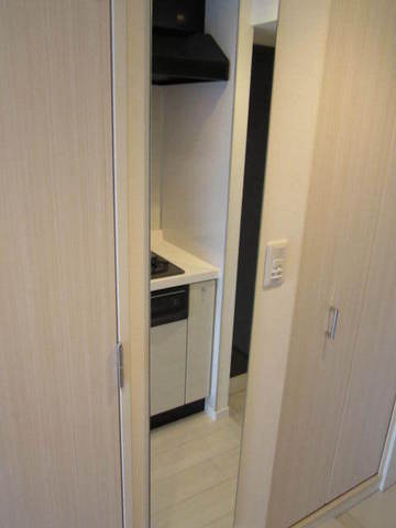 ガーラ・ヴィスタ横濱西口 姿見鏡