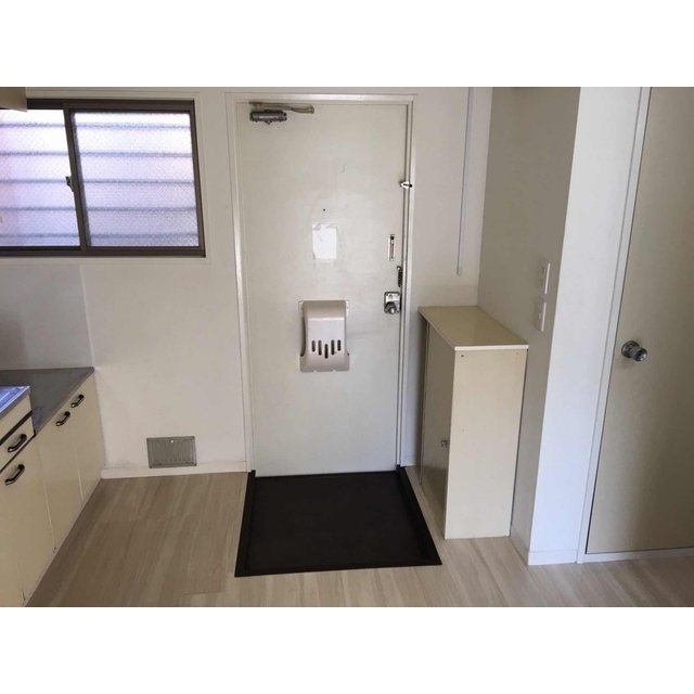 武南スカイハイツ 玄関