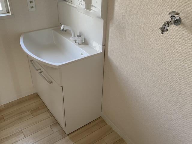 栗木台４丁目戸建 洗面