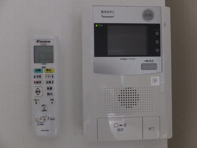 めぞん桜こまち0301号室 セキュリティ