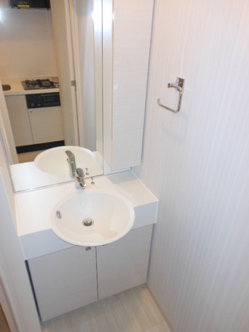 ガーラ・アヴェニュー練馬8階 独立洗面台