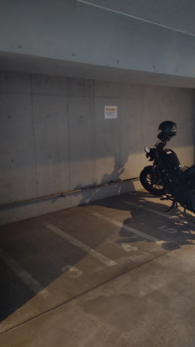 プラウドフラット横浜507号室 駐車場